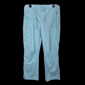⭐️Core Womans Blue Scub Pants  with Relaxed Fit Size L  No Size Tag